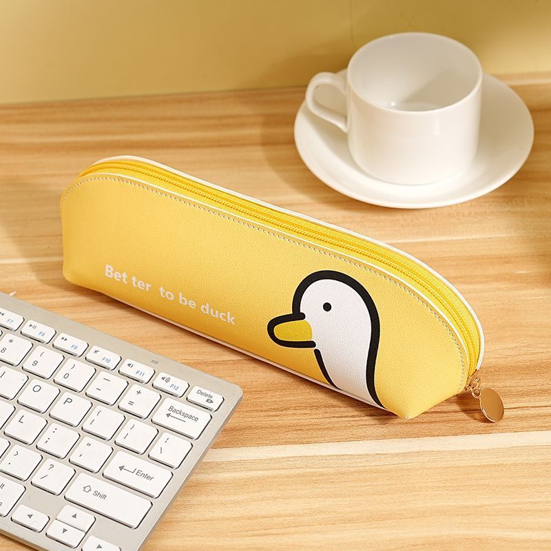Quirky Duck-Themed Pencil Case Kalsten