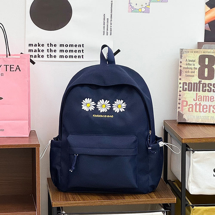 Embroidered Floral Backpack Kalsten