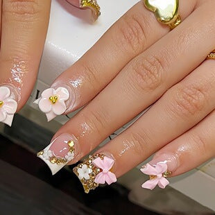 Trendy Ombre Nail Extensions Kalsten