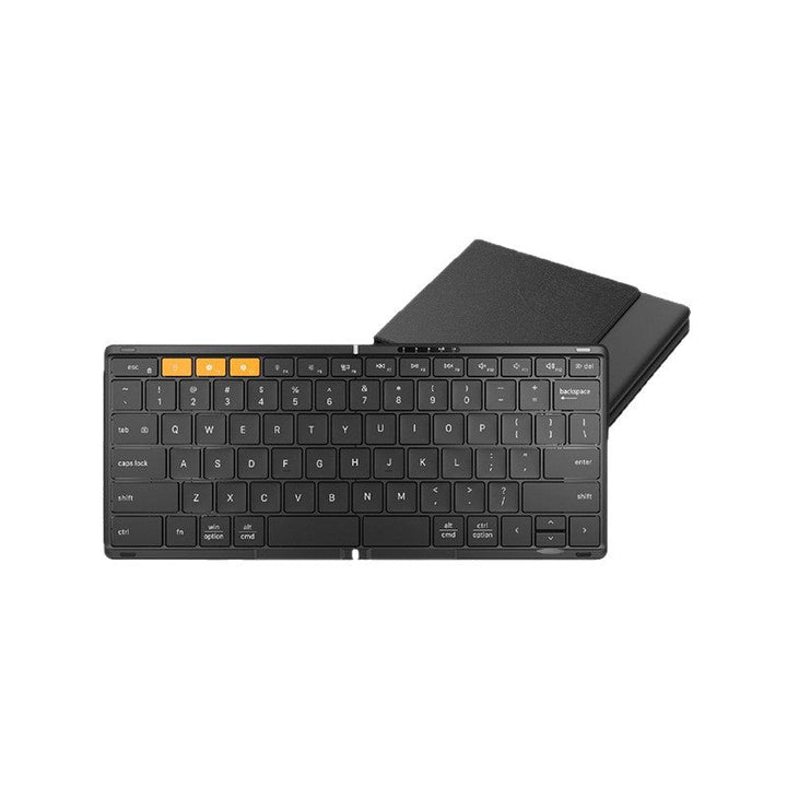 Ultra-Slim Portable Bluetooth Keyboard with Multi-Device Capability Kalsten
