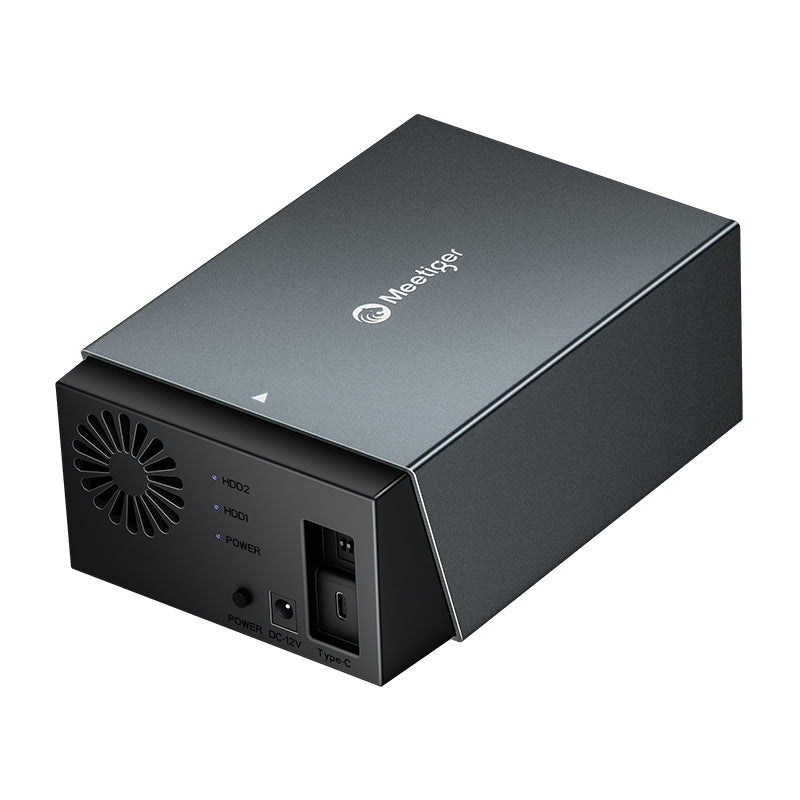 Dual-Bay Hard Drive Enclosure Kalsten
