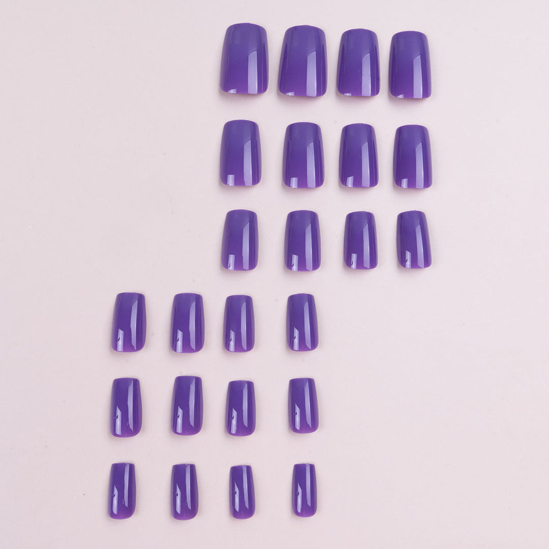 Premium Glossy Gel Nail Set