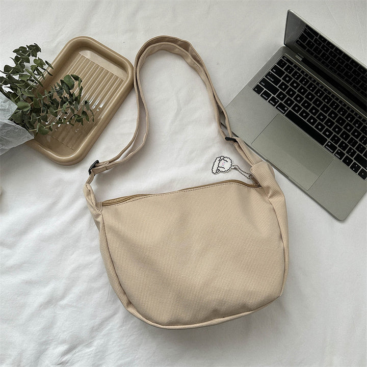 Casual Fabric Shoulder Bag