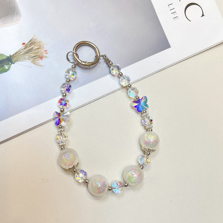 Decorative Beaded Charm Keychain Kalsten 1790135737
