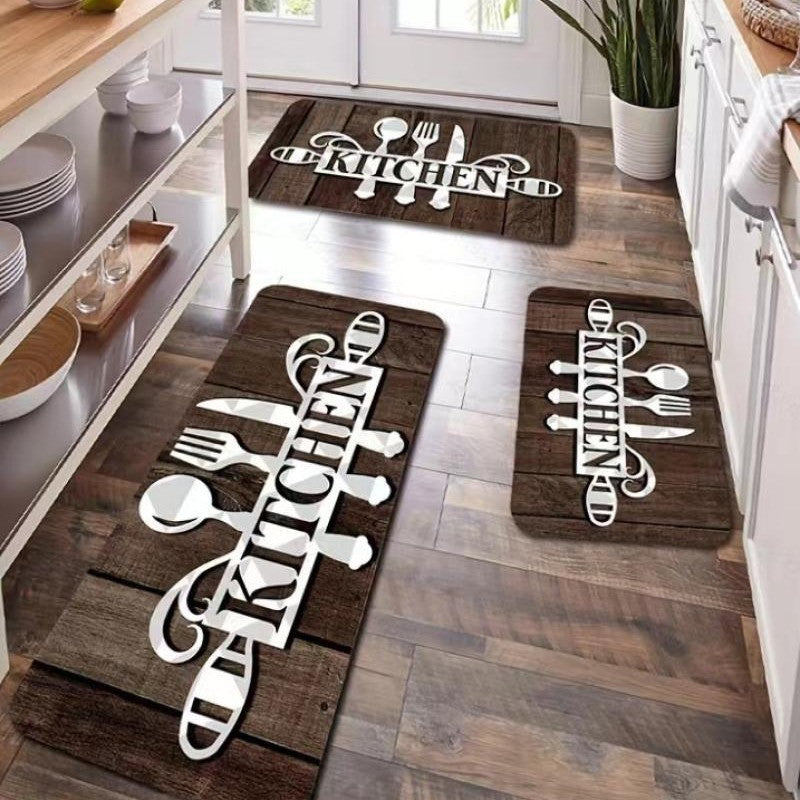 Stylish Kitchen Comfort Mat Set