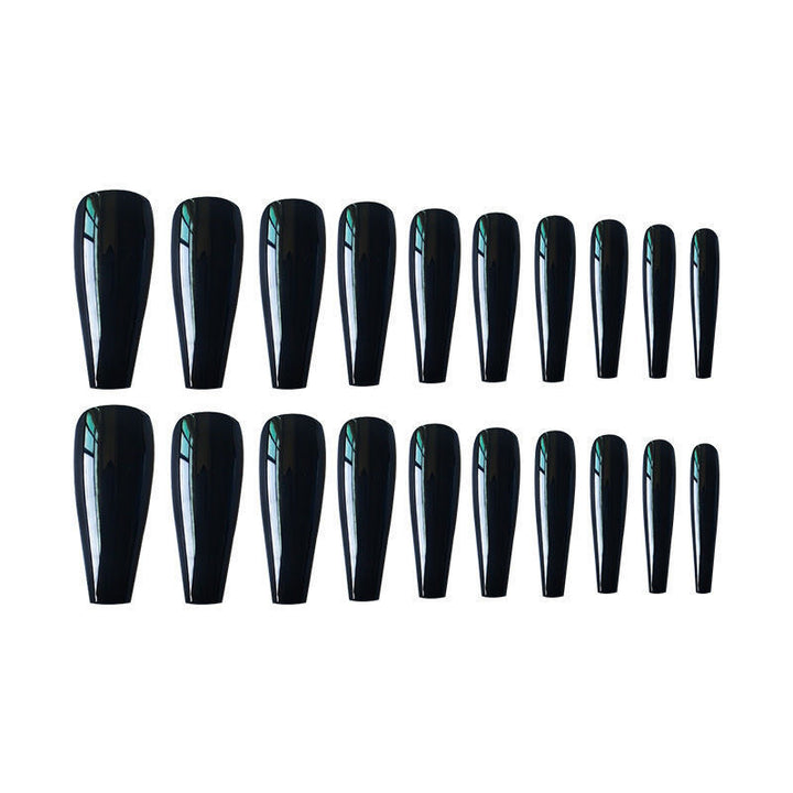 Long Coffin Press-On Nail Tips