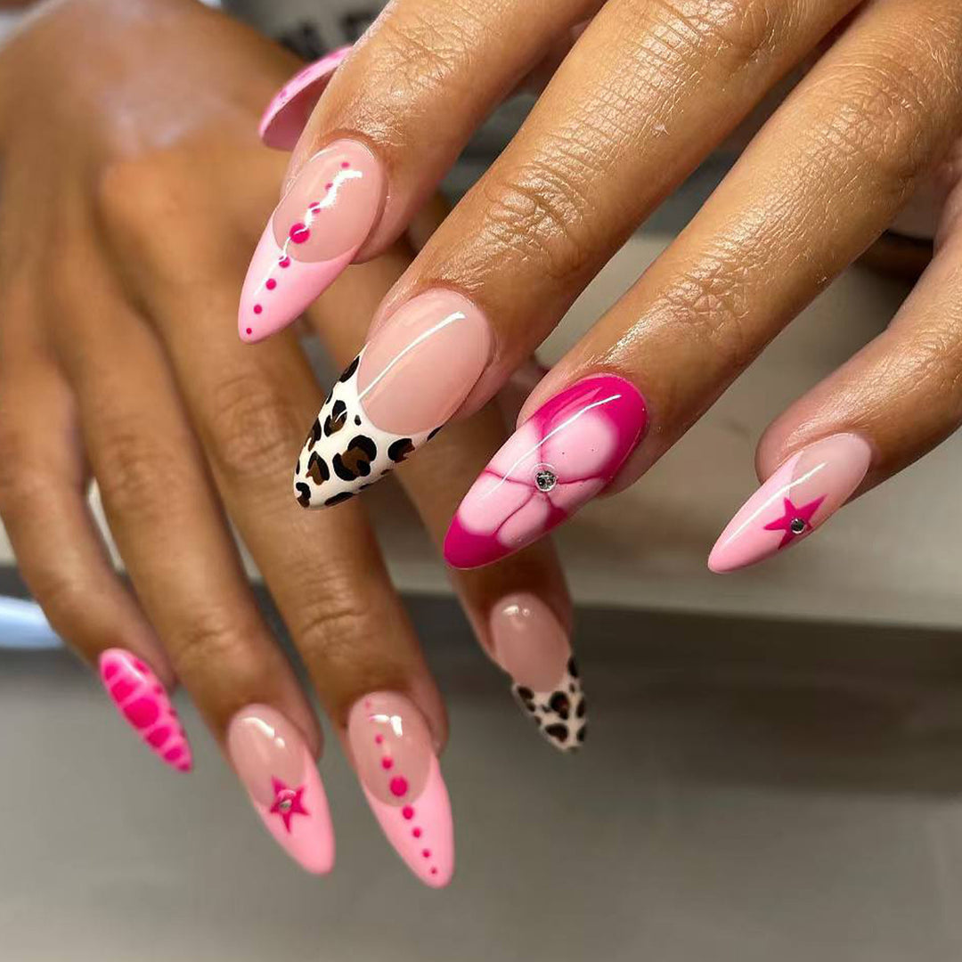 Glamorous artificial nails Kalsten