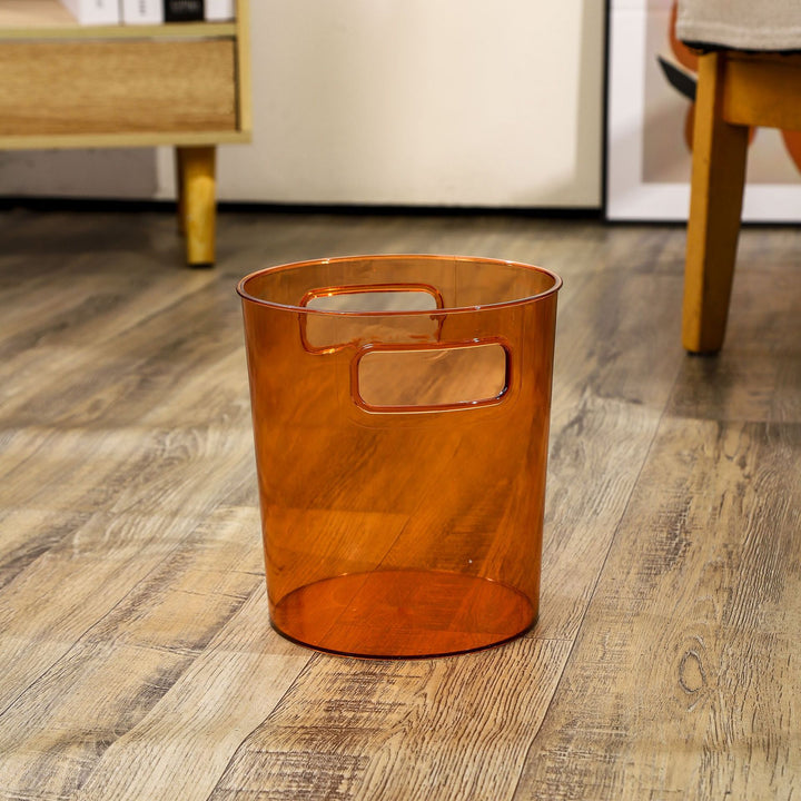 Stylish Transparent Waste Bin Kalsten