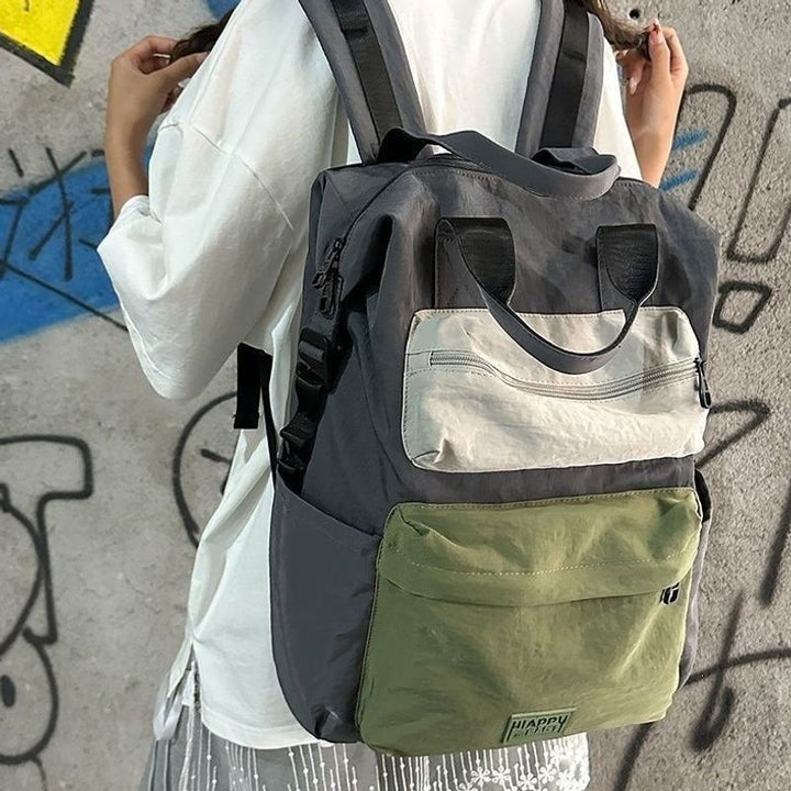 Stylish Multi-Compartment Urban Backpack Kalsten