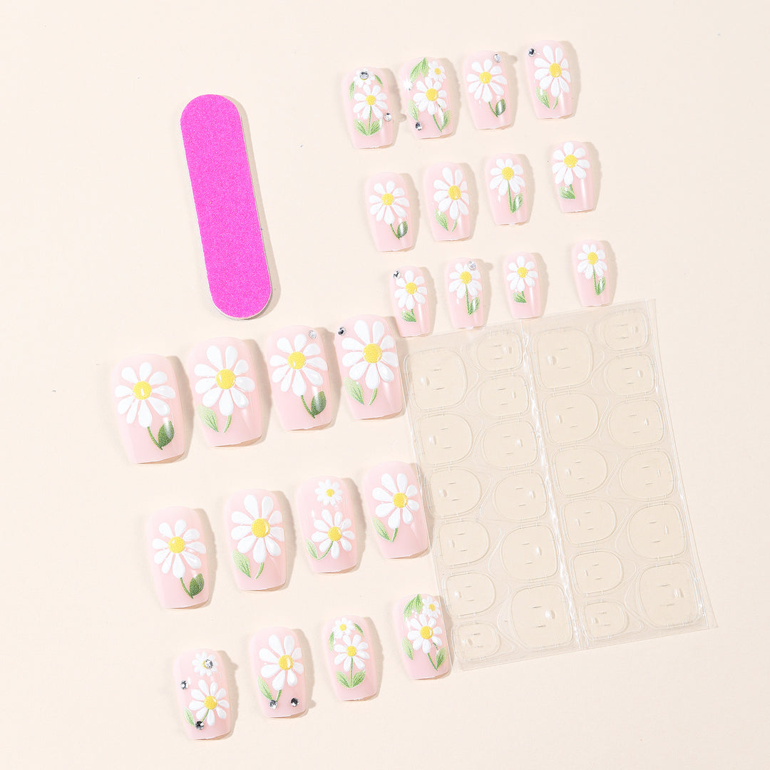 Floral 3D Nail Art Extensions Kalsten 1789713315