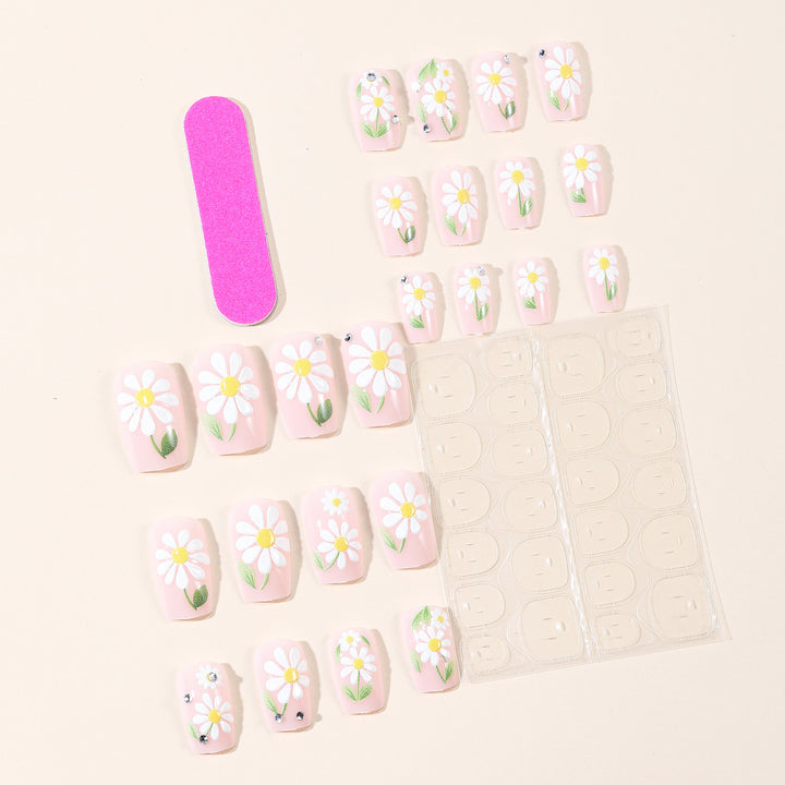 Floral 3D Nail Art Extensions Kalsten 1789713315