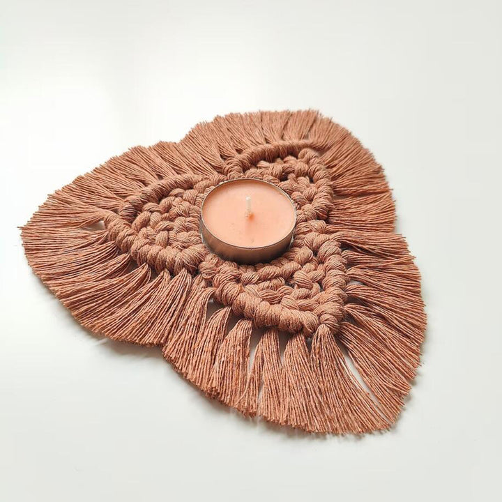 Macrame Candle Holder Kalsten