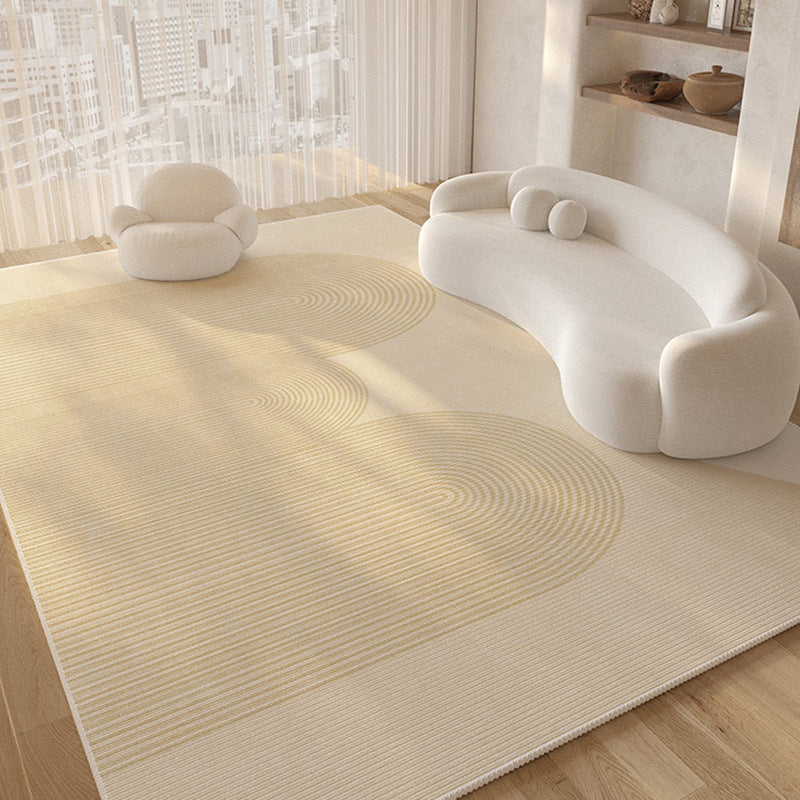 Modern Minimalist Area Rug Kalsten