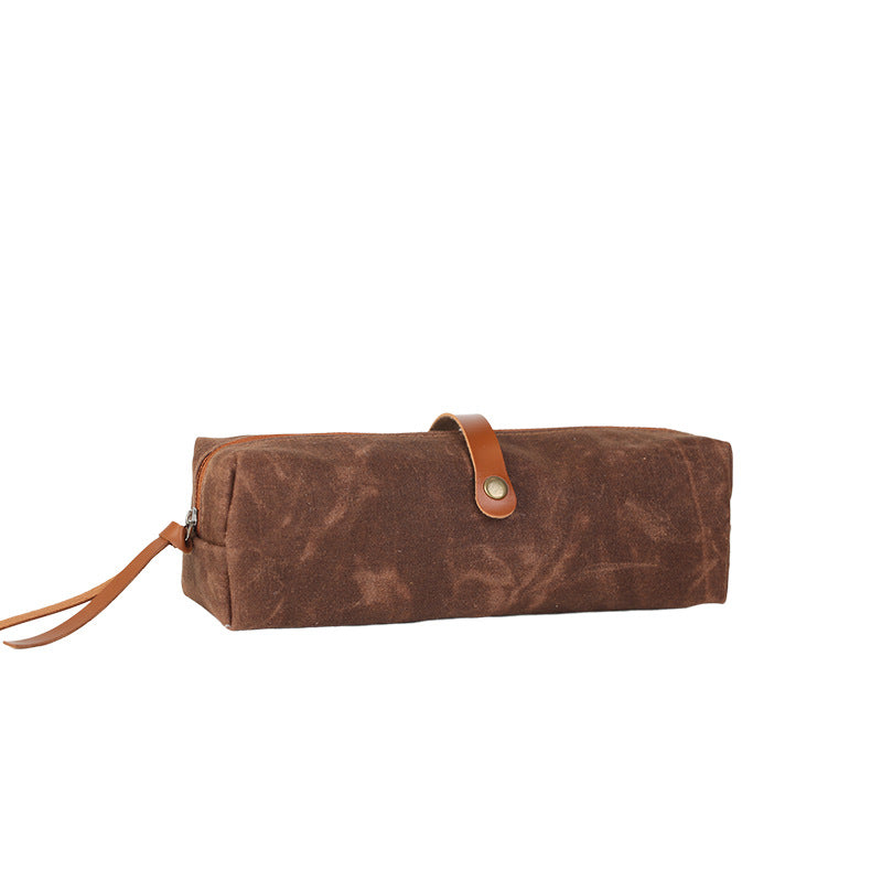 Versatile Canvas Pencil Roll Organizer