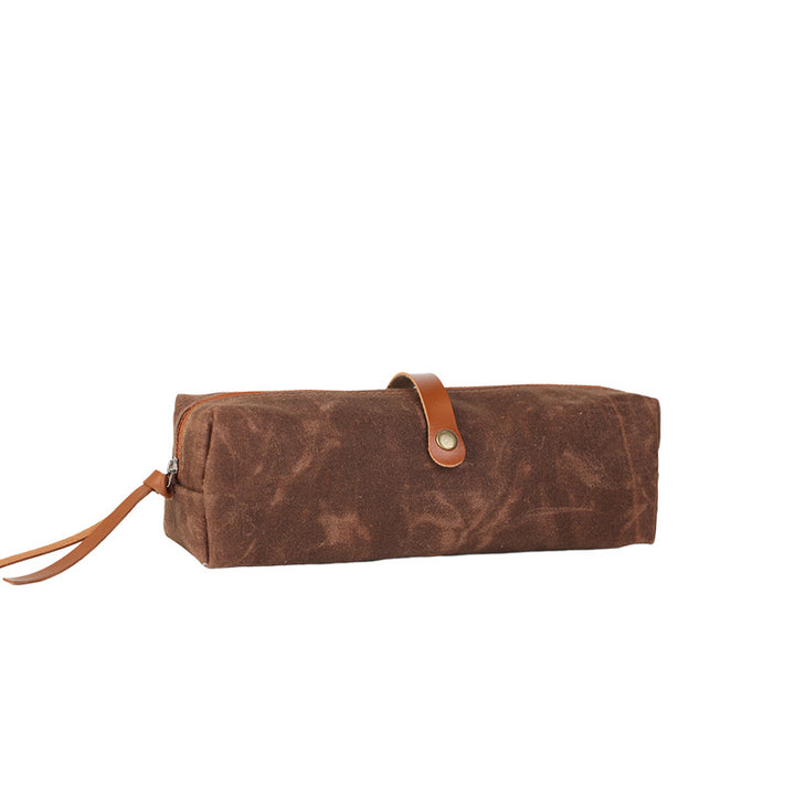 Versatile Canvas Pencil Roll Organizer