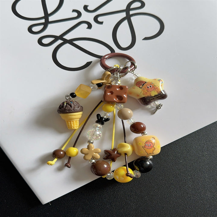 Playful Themed Charm Keychain Kalsten 1790135048