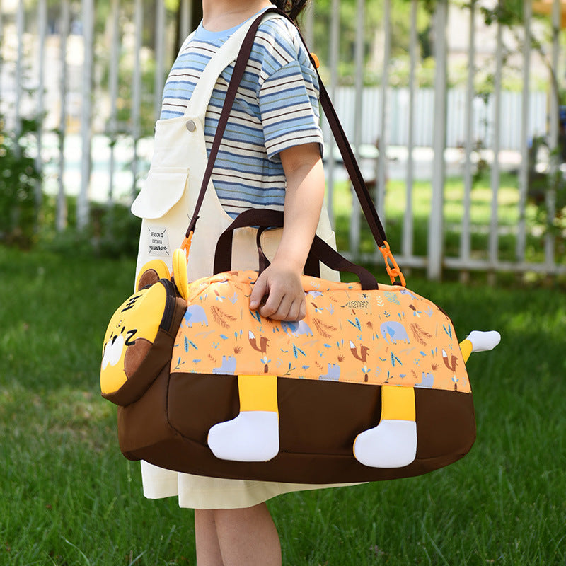 Cute Animal Themed Travel Duffle Bag Kalsten