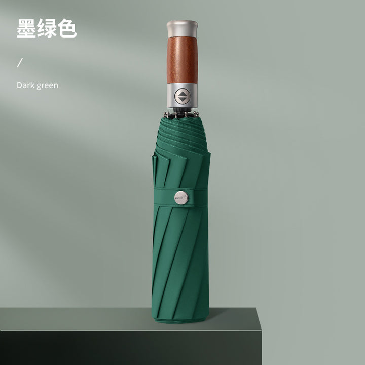 Women Folding Umbrella with Ergonomic Handle Kalsten