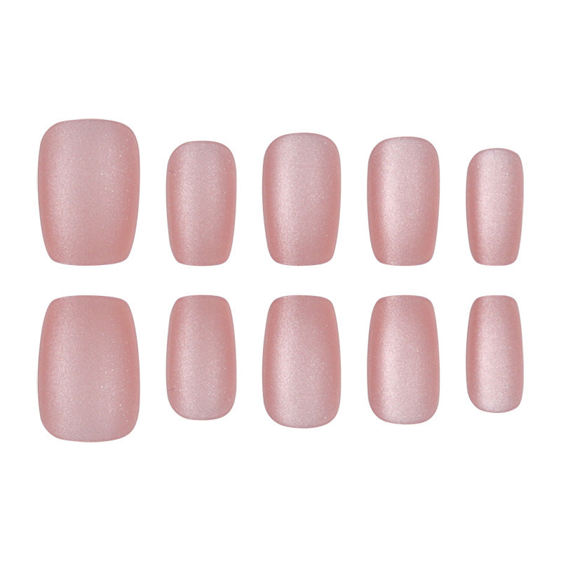 Matte Finish Press-On Nails Kalsten