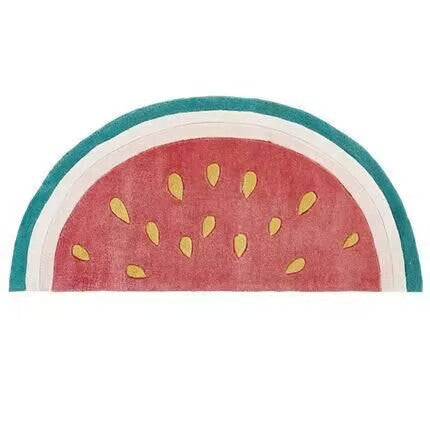 Playful Lemon-shaped Rug