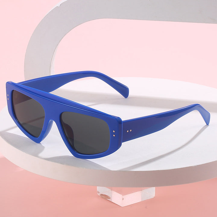 Women's oversized sunglasses in trendy animal print design Kalsten