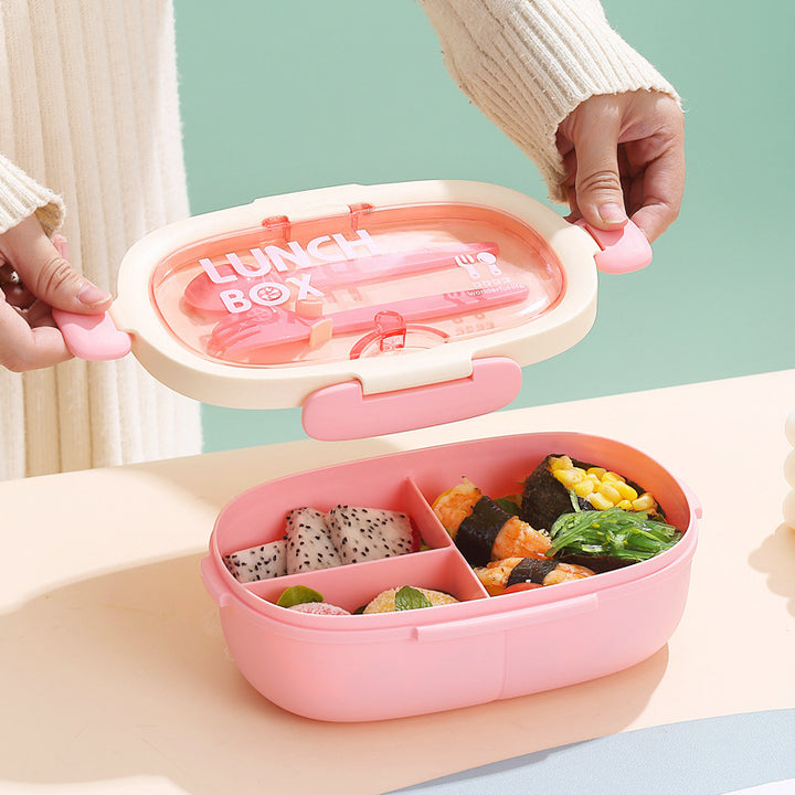 Insulated Multi-Compartment Lunch Box