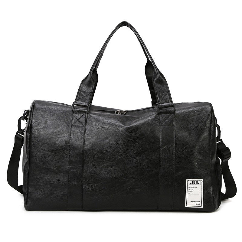 Premium Leather Weekender Duffle Kalsten