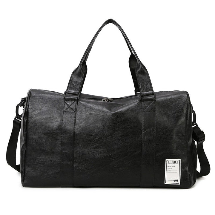 Premium Leather Weekender Duffle Kalsten