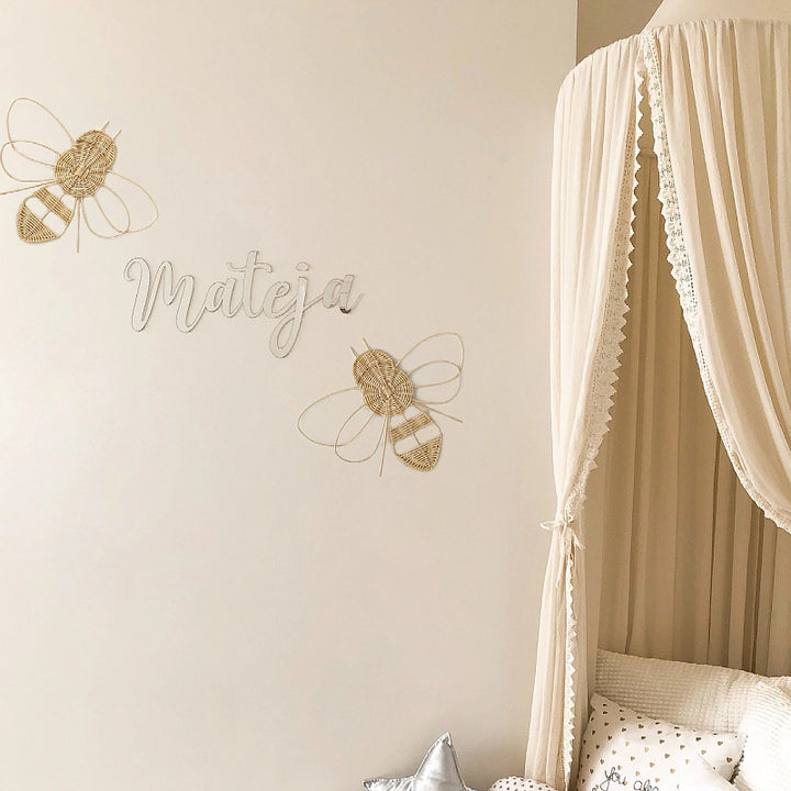 Decorative wall hanging in bee design Kalsten