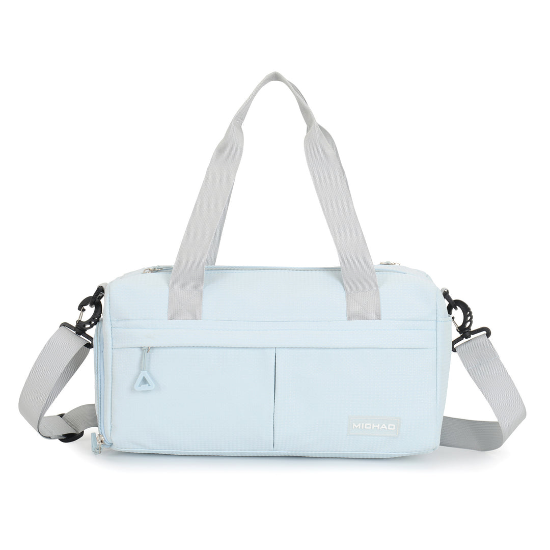 Multi-Pocket Utility Duffle Bag