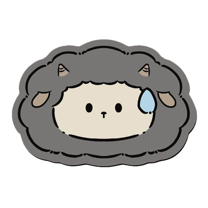 Cute Cat-Themed Bath Mat Kalsten