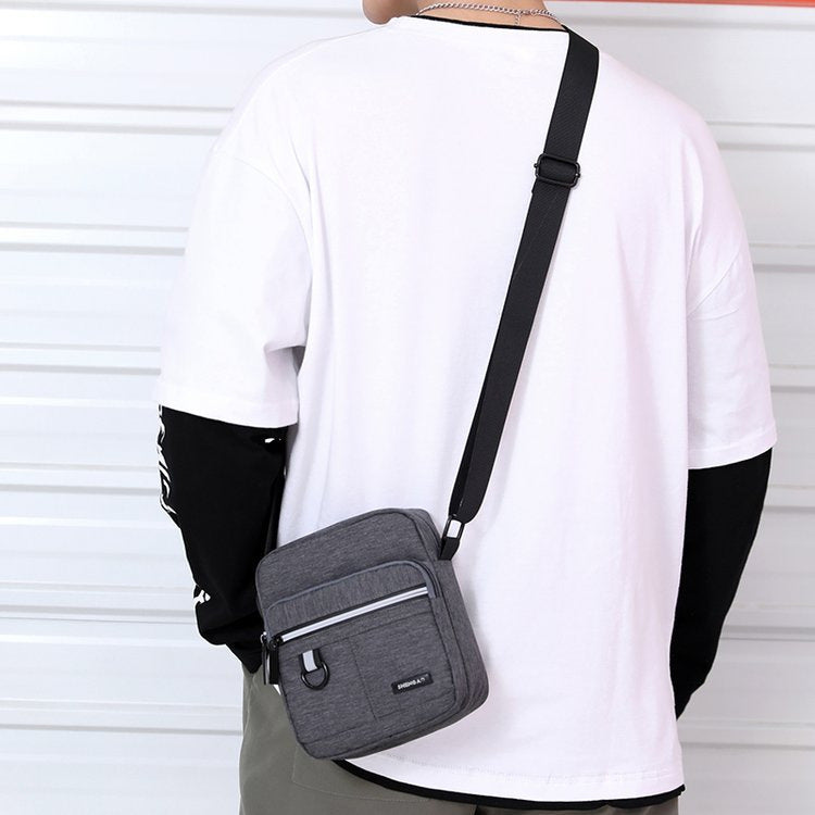 Versatile Crossbody Messenger Bag