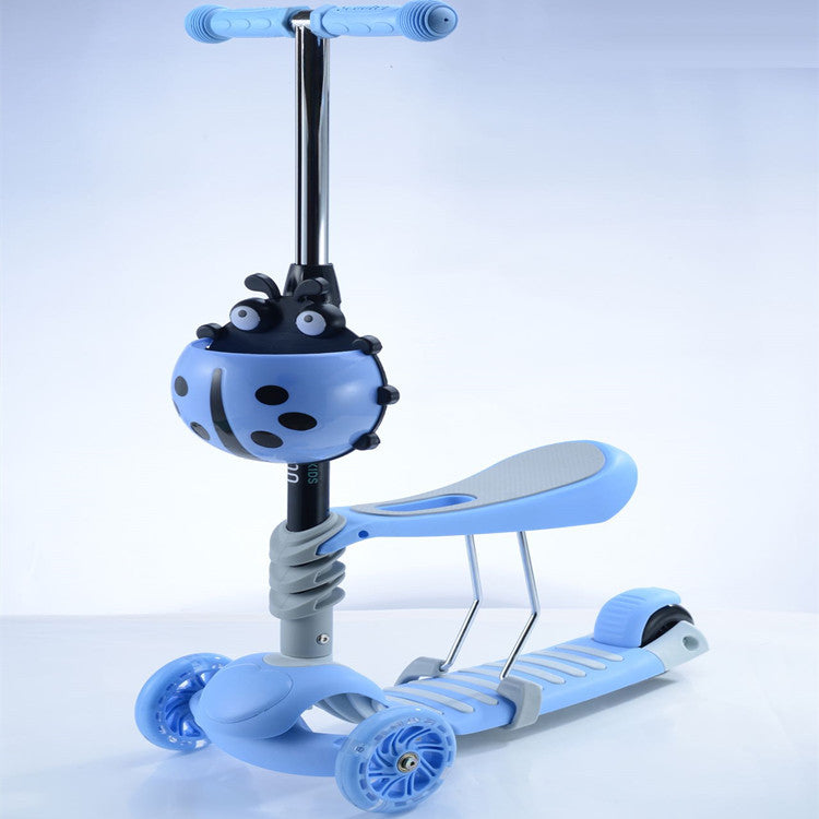 Fun Character Kick Scooter Kalsten