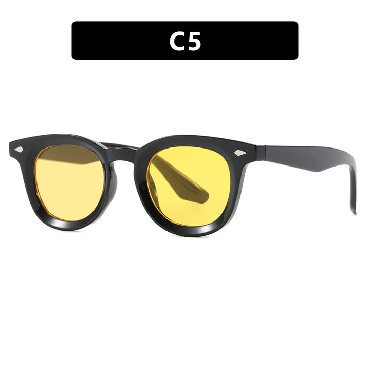 Women's fashion Cat-Eye sunglasses with transparent frame Kalsten