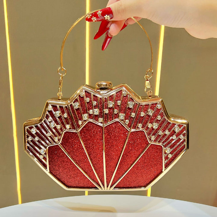 Art Deco Evening Clutch