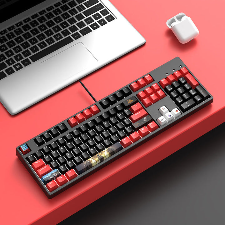 Wired Ergonomic Mechanical Keyboard Kalsten