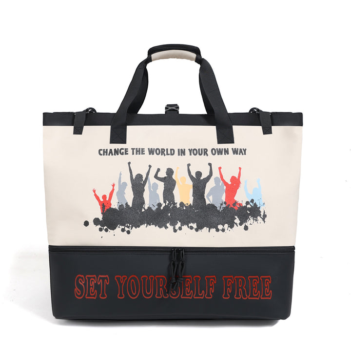Graphics Motivational Tote Bag