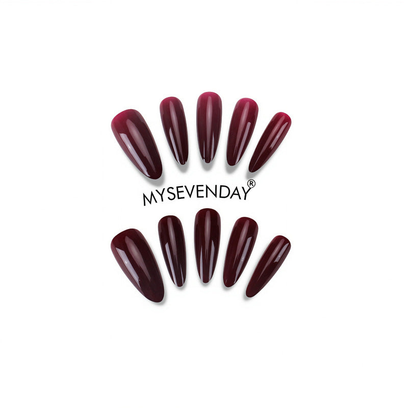 Premium Long-Lasting Glossy Press-On Nails Kalsten