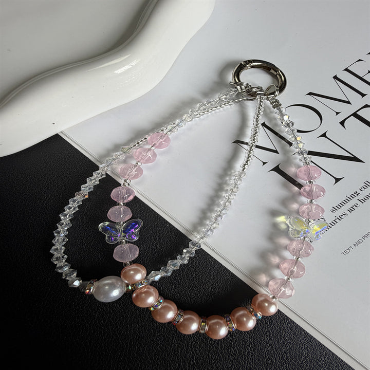 Butterfly Charm Keychain Kalsten