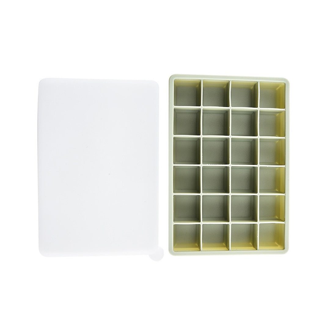 Silicone ice cube tray with practical storage box Kalsten