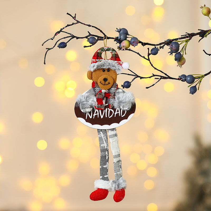 Festive Snowman Decoration Kalsten