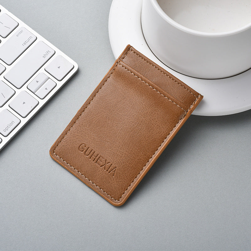 Minimalist Leather Card Holder Kalsten