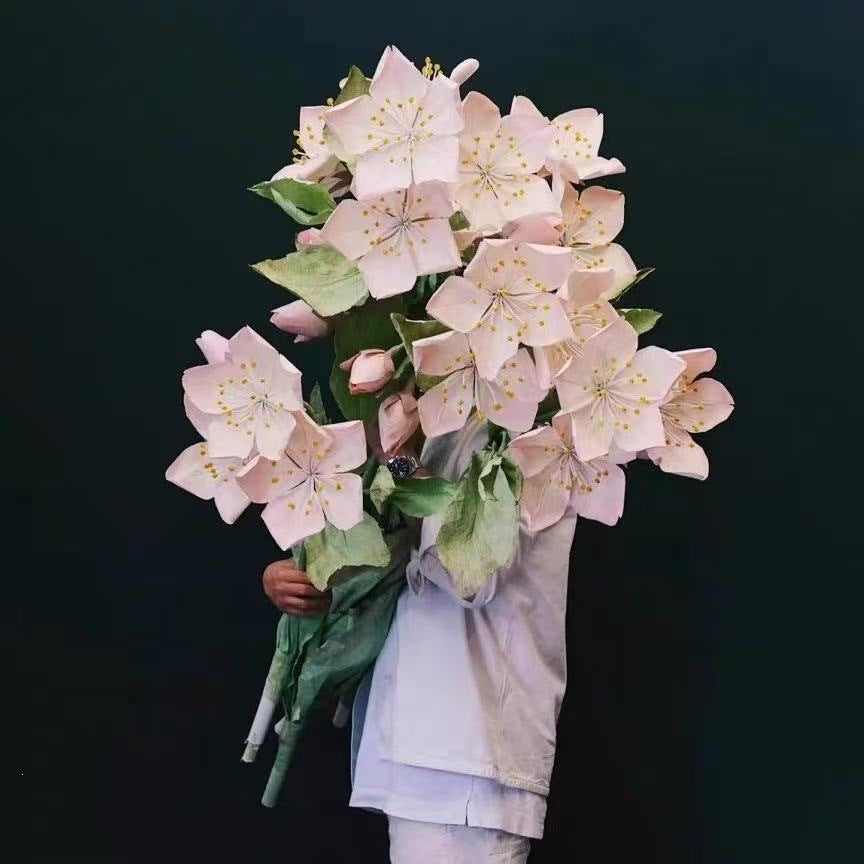 Decorative Artificial Flower Stem