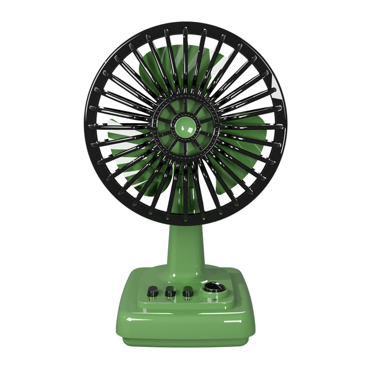 Portable Retro Desk Fan Kalsten