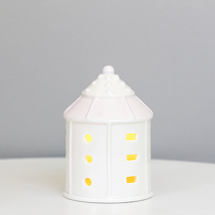 Ceramic Lantern-Style Aroma Diffuser Kalsten