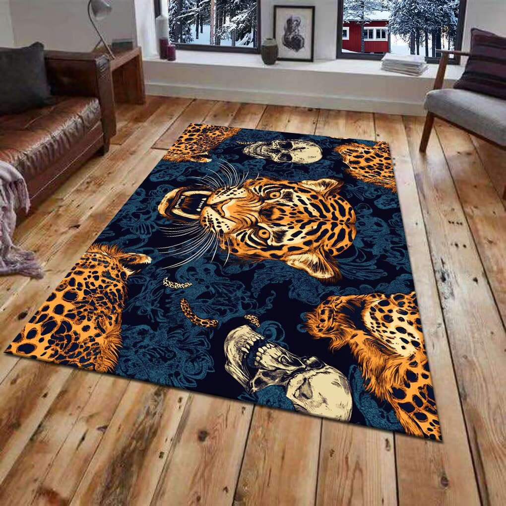 3D Printed Animal-Themed Area Rug Kalsten