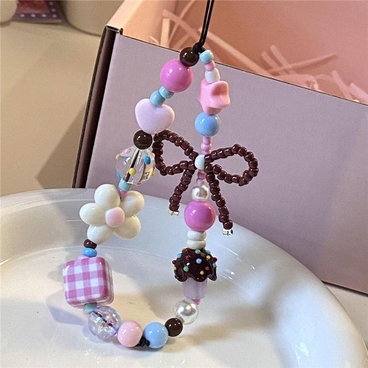 Decorative Beaded Phone Charm Kalsten 1790135941