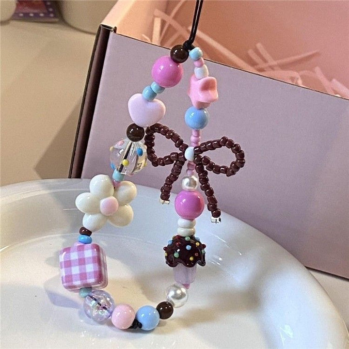 Decorative Beaded Phone Charm Kalsten 1790135941