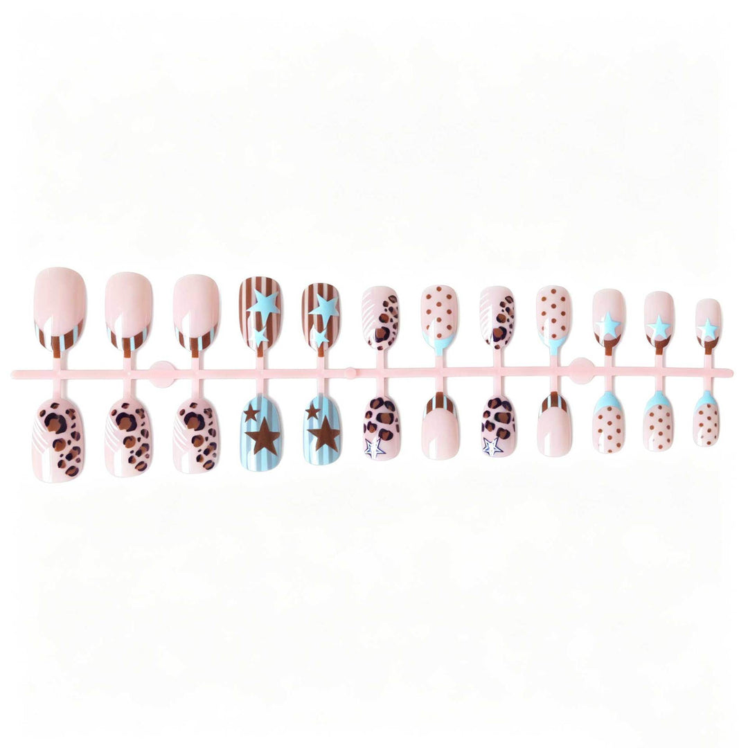 Artistic Mixed Design Nail Art Kit