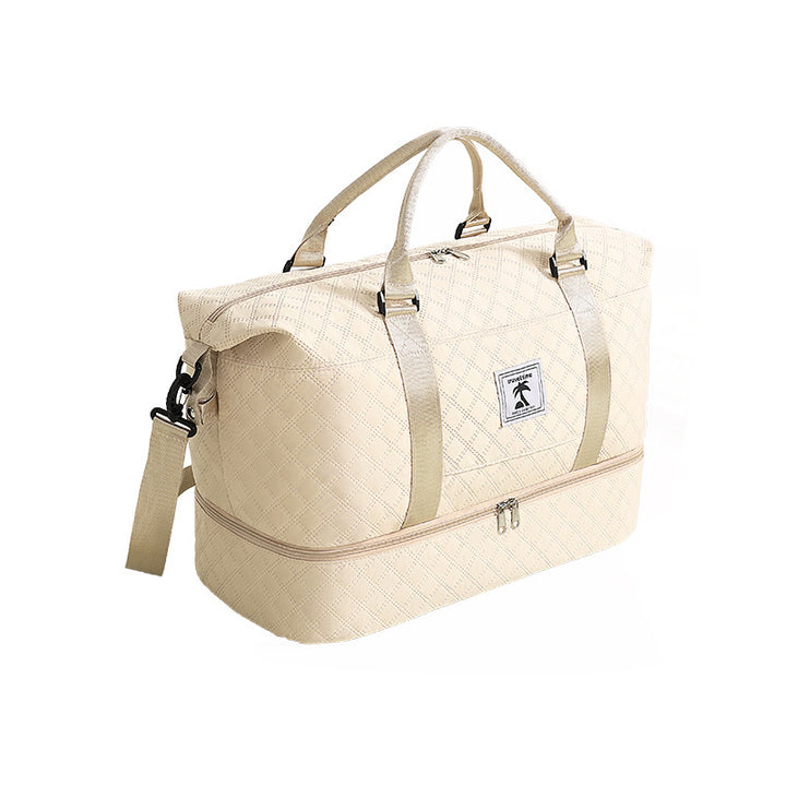 Quilted Travel Duffle Bag Kalsten